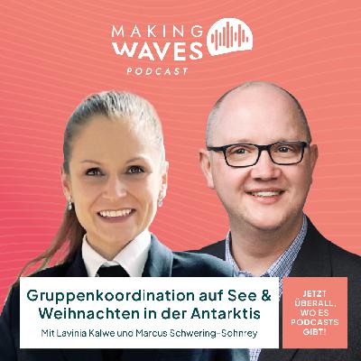 Gruppenkoordination auf See & Weihnachten in der Antarktis mit Lavinia Kalwe