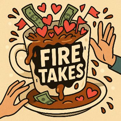 Ep21: Her Cup Runneth Over—with Tips and Creepy Vibes