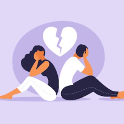 Emotional divorce