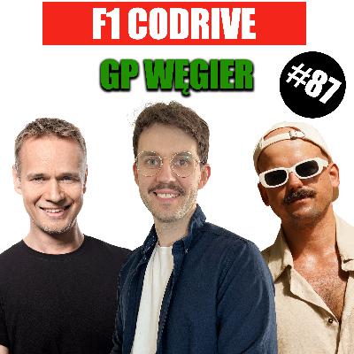 F1 CoDrive z Maciej Jermakow | O "drugich Kubicach i Verstappenach". Antonelli - ofiarą bezstresowego wychowania? Hamilton rozczarował bardziej niż Ferrari. Start GP Belgii - po co tyle czekać?