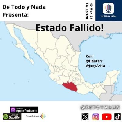 T6 E120 Estado Fallido