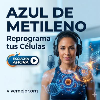 Azul de metileno: el "código secreto" para reprogramar tu energía y salud celular Azul de metileno: el "código secreto" para reprogramar tu energía y salud celular