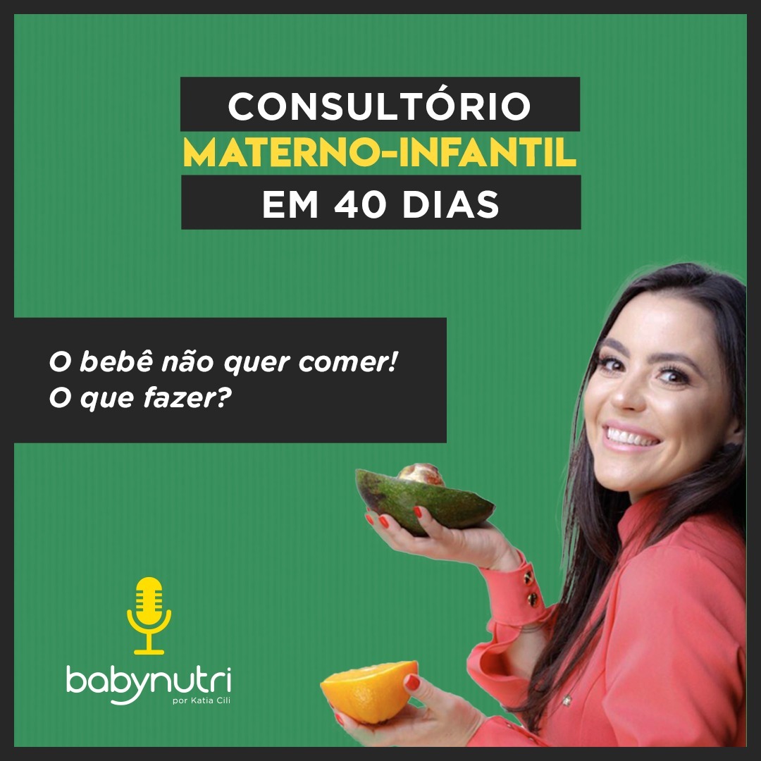 CONSULTÓRIO MATERNO INFANTIL EM 40 DIAS