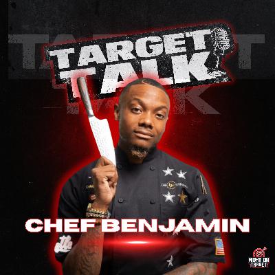 Target Talk: Chef Benjamin Went From Hell’s Kitchen to His Own Food Truck