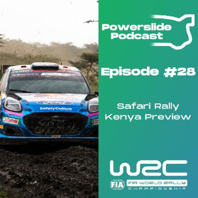 28. Mud and organizational jeopardy - 2024 Safari Rally Kenya Preview
