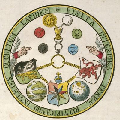 VITRIOL: los mandalas de Basilio Valentín