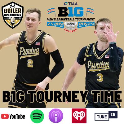 S7 Ep208: Can Purdue Repeat 2023 in the Big Ten Tournament? S7 Ep208: Can Purdue Repeat 2023 in the Big Ten Tournament?