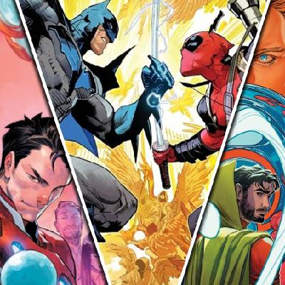 New Comic Book Previews 11/19/2025 - Morrison Returns to Batman for a HUGE Marvel/DC Crossover!