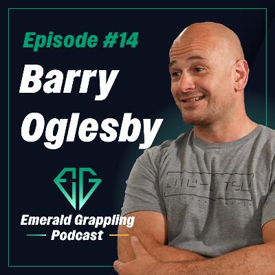 #14 Barry Oglesby: Ireland BJJ Events, The Irish Open and Gi Invitational Event