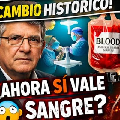 ¡CAMBIO HISTÓRICO! Ahora SÍ puedes usar TU PROPIA SANGRE… ¿y antes qué? ¡CAMBIO HISTÓRICO! Ahora SÍ puedes usar TU PROPIA SANGRE… ¿y antes qué?