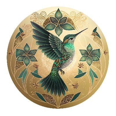 WIld Hearts Sipping Cups of Hummingbird Moon Tea