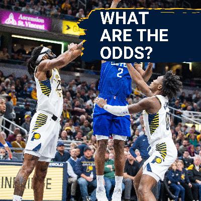 What are the odds Indiana Pacers make a center trade this season? Make the playoffs? And more odds