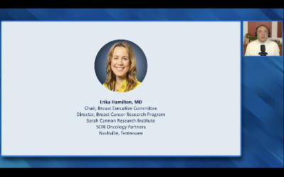 Breast Cancer — 5-Minute Journal Club Issue 2 with Dr Erika Hamilton: Defining the Role of TROP2-Directed Antibody-Drug Conjugates