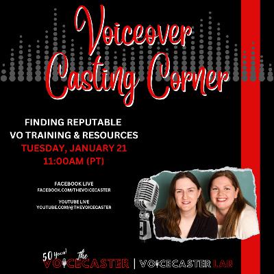 Ep 015 Finding Reputable VO Training and Resources