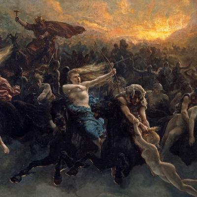 The Wild Midwinter Hunt