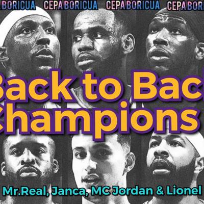 Back to Back Champions? Esto es #LFKNTAI