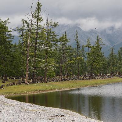 Lapping waves at Khuvsgol Lake National Park, Mongolia. (15 min)