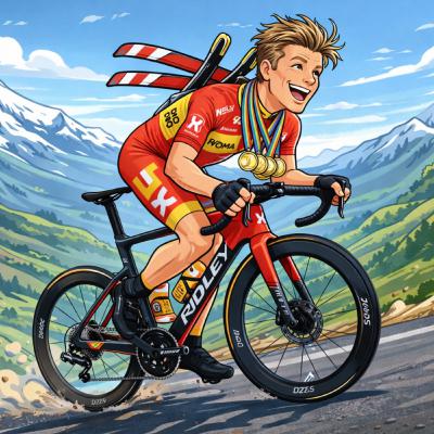 EP 203: スキー界のスーパースターがロード選手に!?│NEWS UPDATE│60RPM Club Podcast