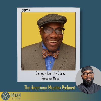 Preacher Moss on Comedy, Identity & Jazz (Pt. 1)