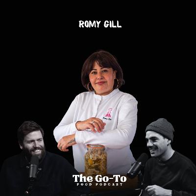S3 Ep22: Romy Gill MBE - A Valentines Day Nightmare Involving Grace Dent & Matt Tebbutt - Ready Steady Cook Secrets & How Fay Maschler Changed Her Life!