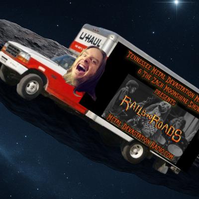 Burnin’ Down the Rails – Brandon Barker (Rails To Roads) LIVE on The Zach Moonshine Show! | Metal Devastation Radio Burnin’ Down the Rails – Brandon Barker (Rails To Roads) LIVE on The Zach Moonshine Show! | Metal Devastation Radio