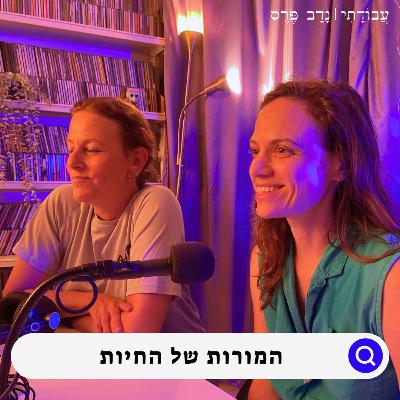 חיות בסרט | אפרת סימון וגילי שדמות המאלפות לתוכים וסוסים | #19