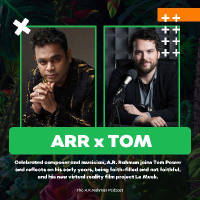 A.R. Rahman in conversation with Tom Power