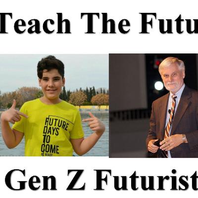 #2 Teach The Future With Dr. Peter Bishop