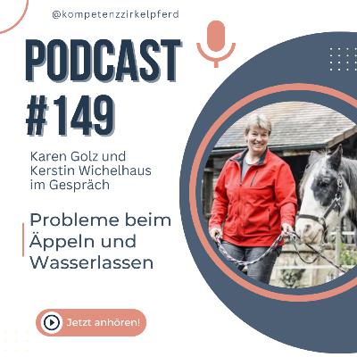 #149 Probleme beim Äppeln und Wasserlassen #149 Probleme beim Äppeln und Wasserlassen