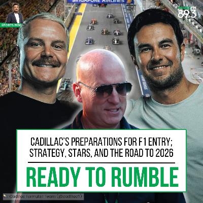 Sports Minutes: Cadillac’s preparations for Formula 1 entry; Strategy, Stars, and the road to 2026 Sports Minutes: Cadillac’s preparations for Formula 1 entry; Strategy, Stars, and the road to 2026