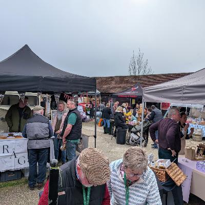 the P pod - on location at the The South Downs Festival of Food, Fizz and Firkins
