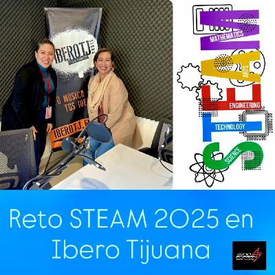 RADIO ENERGY_Reto STEAM 2025 en Ibero Tijuana