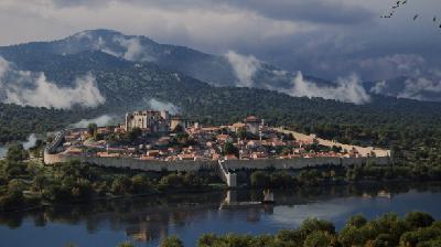 Entrevista a Pablo Álvarez, autor de la recreación virtual de Tui en 1225