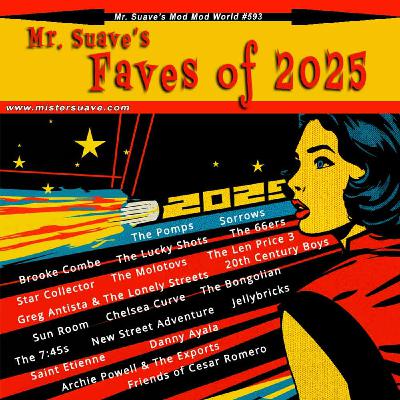 Episode 593: Modcast #593: Mr. Suave's Faves of 2025