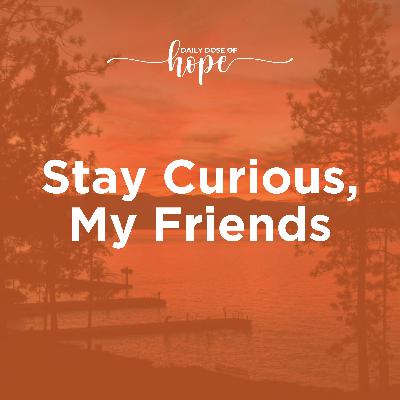 Stay Curious, My Friends EP 204