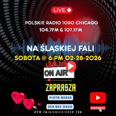 📻🎙️ Na Śląskiej Fali – zapraszamy dziś od 6:00 PM! 📻🎙️ Na Śląskiej Fali – zapraszamy dziś od 6:00 PM!