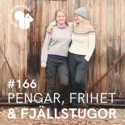 166. Pengar, frihet och fjällstugor
