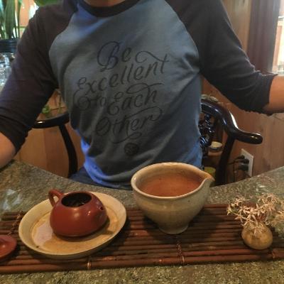 The Art of Tea with Taylor Drye the Mad Monk of San Diego