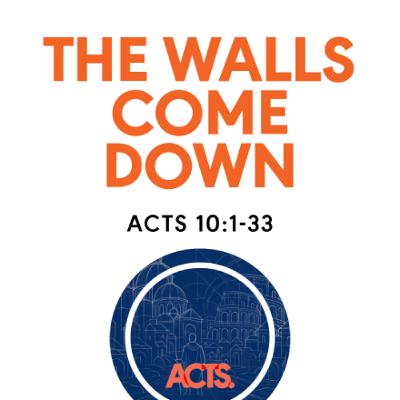 The Walls Come Down