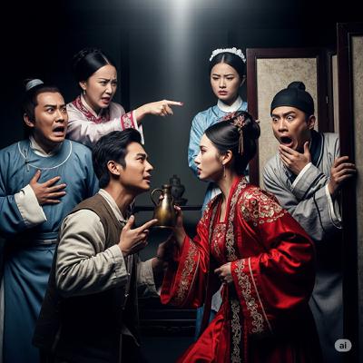 【S2 EP.5】明代玫瑰瞳鈴眼 ∣ 擬話本小說中的人性考驗