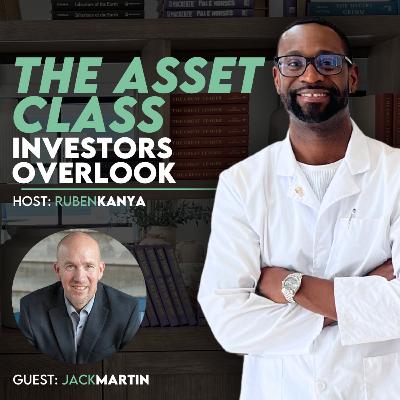 The Hidden Wealth Engine Inside Mobile Home Parks: Stability, Scale & Serious Tax Advantages with Jack Martin - Episode #349 The Hidden Wealth Engine Inside Mobile Home Parks: Stability, Scale & Serious Tax Advantages with Jack Martin - Episode #349