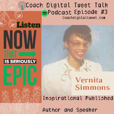 Inspirational Writer and Speaker Vernita Simmons | You can’t tell me what I can’t do😎