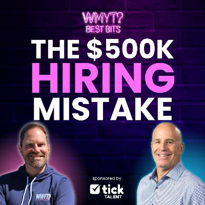Best Bits: Why Founders Screw Up Their Sales Hires (The $500k Mistake) w/ Dan Hurwitz