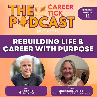 Rebuilding Life And Career With Purpose