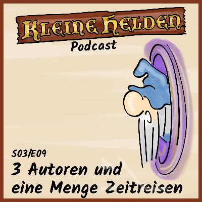 3 Autoren und eine Menge Zeitreisen