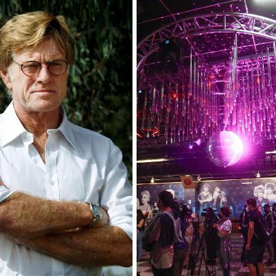 El legado de Robert Redford y la vida nocturna de Santiago
