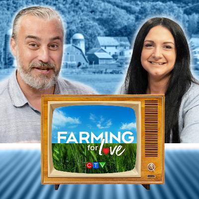 Interviewing Ashleigh Tuhkala from CTV's Farming for Love // June 2023