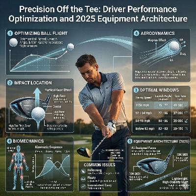 #523 Precision Off the Tee: Driver Performance Optimization and 2026 Equipment Architecture #523 Precision Off the Tee: Driver Performance Optimization and 2026 Equipment Architecture
