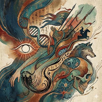 关羽脱发？曹操脑癌？三国病友交流会｜三国里的生物