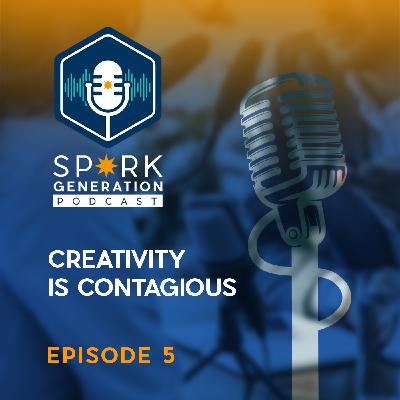 Creativity is contagious Creativity is contagious